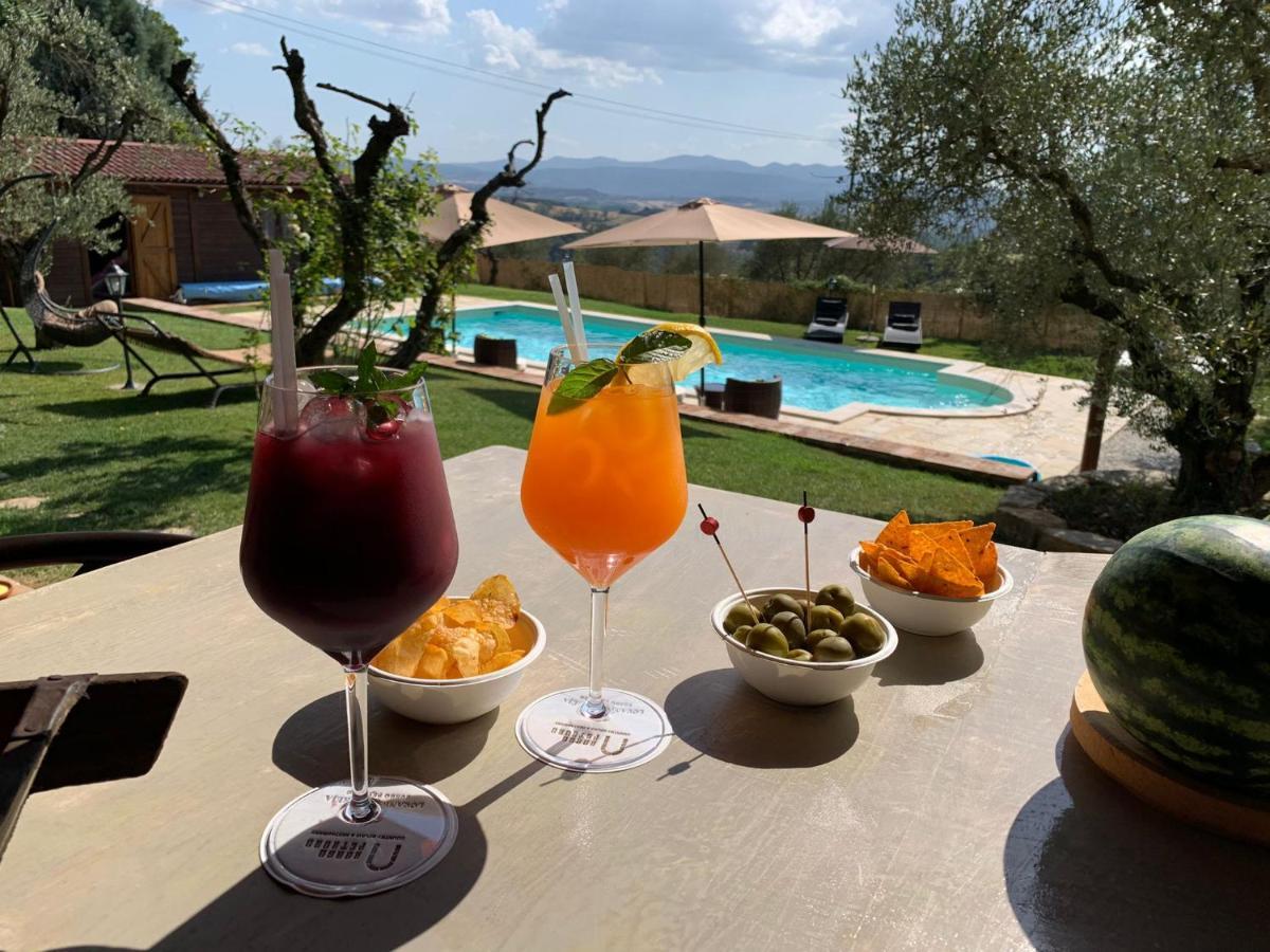 Borgo Petroro Hotel Todi Luaran gambar