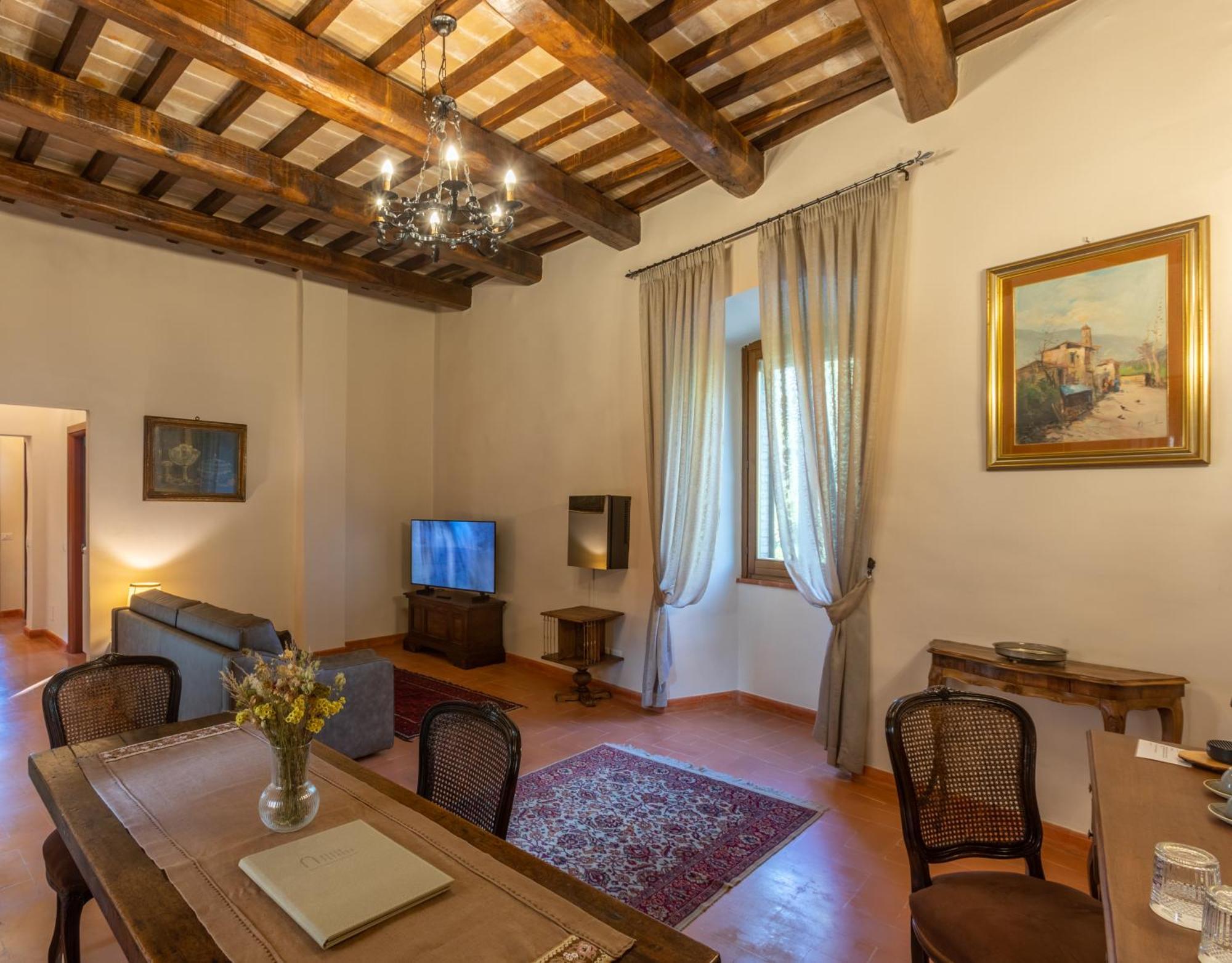 Borgo Petroro Hotel Todi Luaran gambar