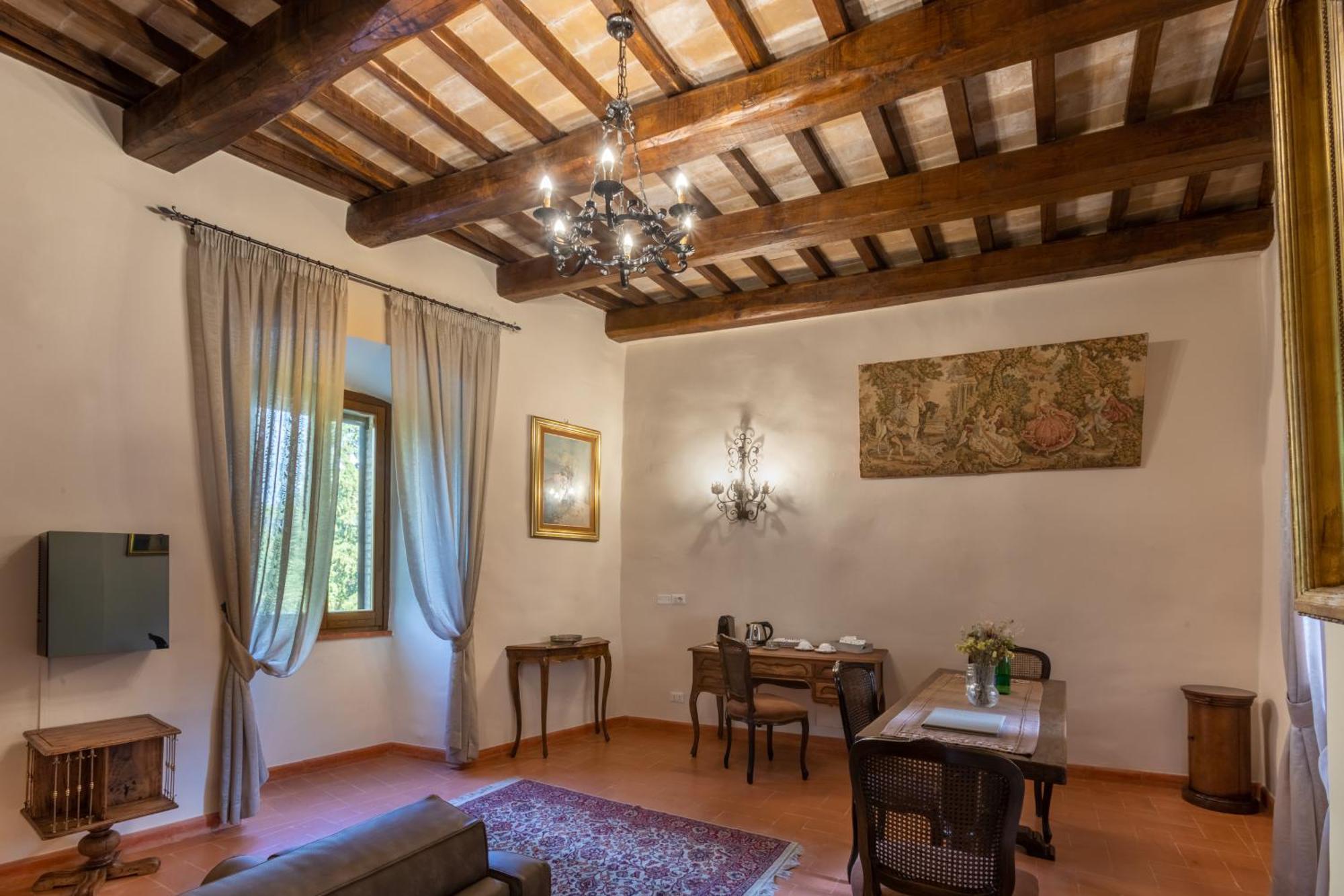 Borgo Petroro Hotel Todi Luaran gambar